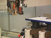 Обрабатывающий кромкооблицовочный центр MORBIDELLI UNIVERSAL HP