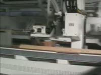 SCM ARIES - пазование, сверление, установка петлей ануба