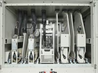 SYSTEM T10 1350 - 10 групный шлифовальный центр