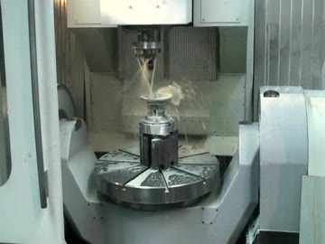 Вертикальный обрабатывающий центр с передвижной станиной MC 80