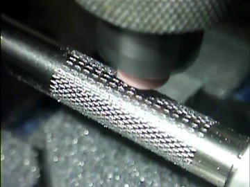 Фрезерование с использованием четвёртой оси и люнета