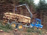 Rottne ТТС Rapid форвардер