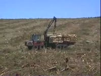 Valmet 860 форвардер