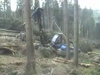 Харвестер Rottne H-20