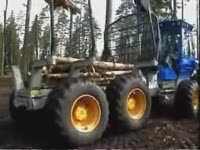 Rottne Rapid G форвардер