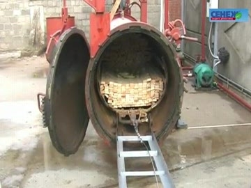 Пропитка древесины в автоклаве