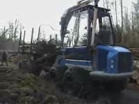 Новая линия комфорта форвардер Rottne F-10