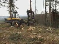 работа в севере Шотландии PONSSE Ergo