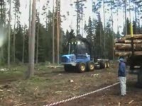 Rottne F15, F18, H14, H20 и SMV в работе