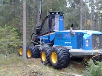 Rottne H10 харвестер прототип