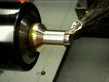 Обработка детали на токарно-револьверном станке