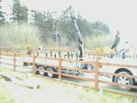 Botex 38 загрузчик на прицепе Ifor Williams