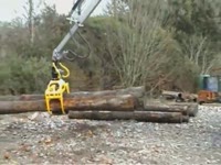 BOTEX 580TL на трактор Valmet T160