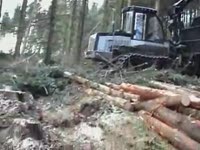 Logset 8F Titan форвардер