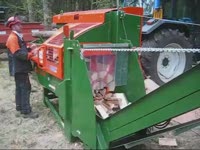 Posch K4000 дровокол