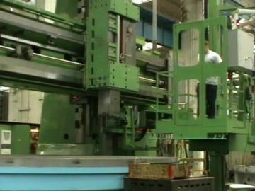 Карусельный токарный станок CKD Blansko