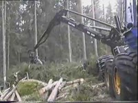 Rottne EGS 602B харвестер