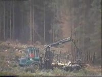 Timberjack 1010 форвардер