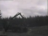 Timberjack 1010 форвардер