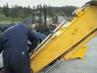 экскаватор для комбайна в менее 4 минут