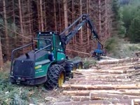 Timberjack 1270C с Keto 500