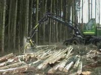 John Deere 1270D и Rottne SMV Шотландии