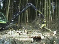 John Deere 1270D Шотландия