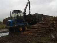 Rottne Solid F10 форвардер