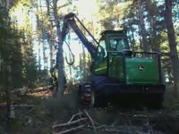 John Deere 1270D ECO111 истончение