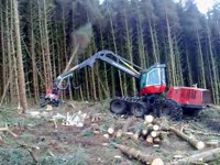 Харвестер Valmet 911.1