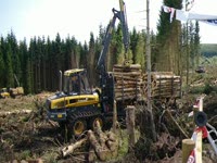 Форвардер PONSSE Buffalo