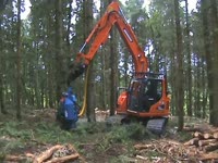 Doosan DX140LCR Keto 150HD Harvadig