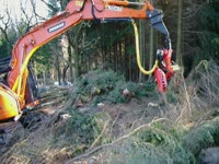 Doosan DX140LCR с головой SP 561LF HARVADIG