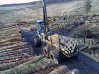 Rottne F12 форвардер