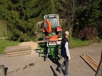 Posch Schaelprofi с окорочным блоком