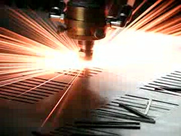 Лазерная резка металла