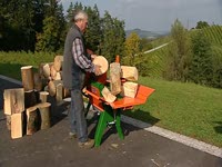 Гидравлические дровоколы SplitMaster в мобильном исполнении