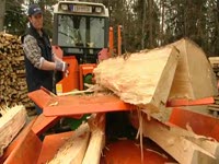 Гидравлические дровоколы SplitMaster в мобильном исполнении