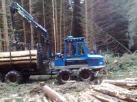 Rottne F12 и H14 совместная работа