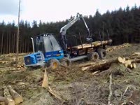 Rottne F15 форвардер