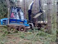 Rottne F10 форвардер