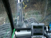 John Deere 1470D в кабине