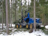 Rottne H11 харвестер SP451LF головы