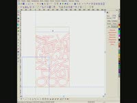 Резка рекламной плёнки на ЧПУ станке
