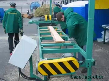 Двухпильный кромкообрезной станок ЦОД-450