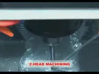 5-и осевая обработка на станке Jingdiao Smart CNC500 DRT