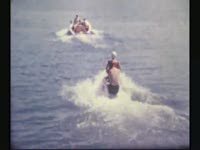 Barge Take Off Show 1958