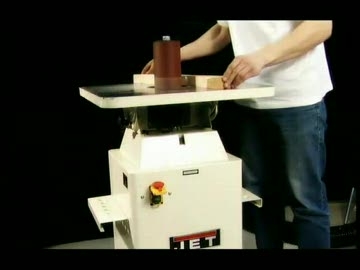 Осциллирующий шпиндельно-шлифовальный станок JET JOVS-10