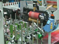 BARBERAN L-образный профиль Клеемазальная машина