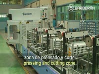 BARBERAN древесины настил Клеемазальная машина FL-PUR